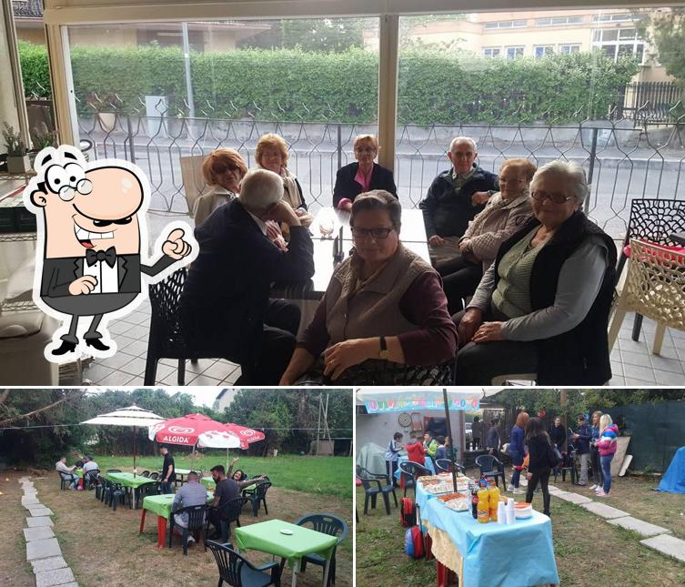 Gli interni di Caffè Giardino