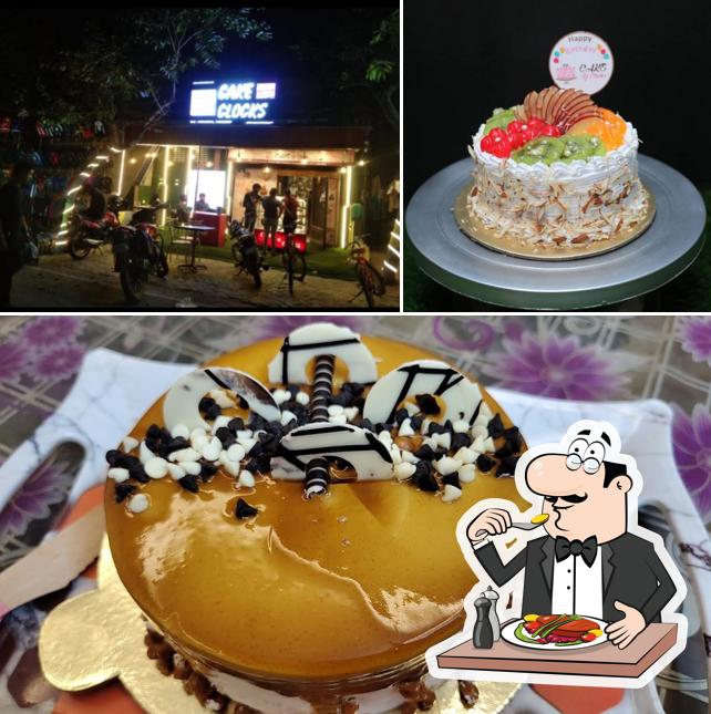 The image of Cake'O'Clocks’s food and exterior