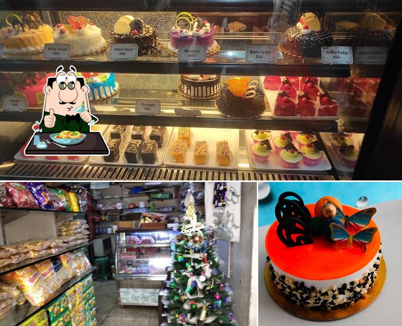 Food at Celebrations Bakers