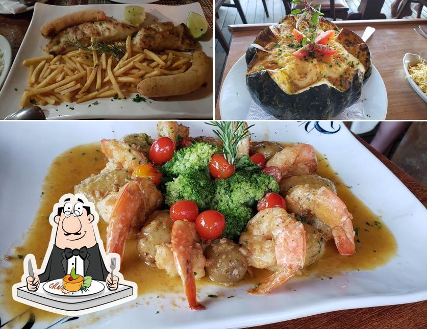 Platos en Chapéu de Sol