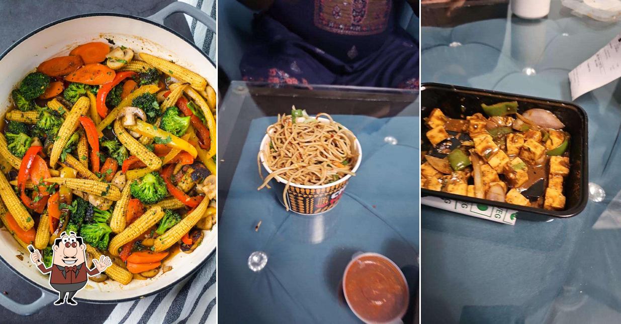 Meals at Chinese Wok