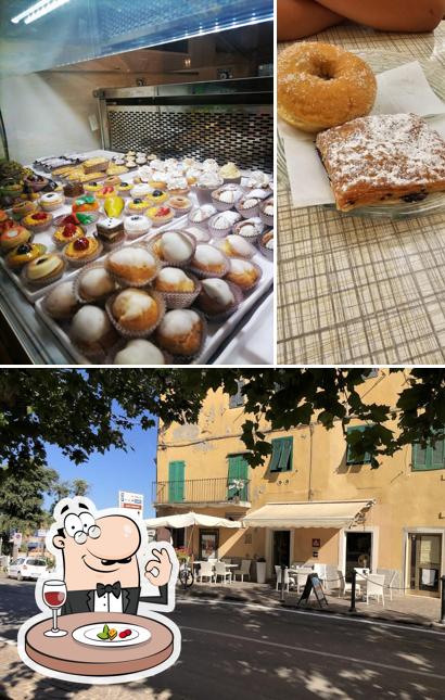 La foto della cibo e esterno di Crema e Cioccolato