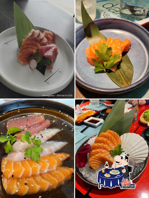 Sashimi al Daifuku Ristorante Giapponese