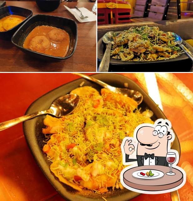 Chaat at Dhaba Cafe & Lounge