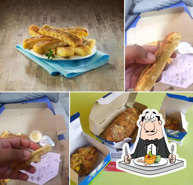 Food at Domino's Pizza Raj Nagar, Ghaziabad