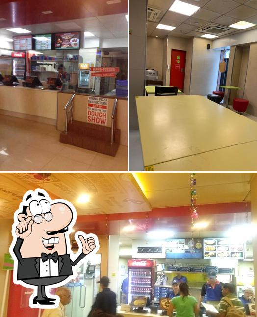 Check out how Domino's Pizza Fatehgunj, Vadodara looks inside