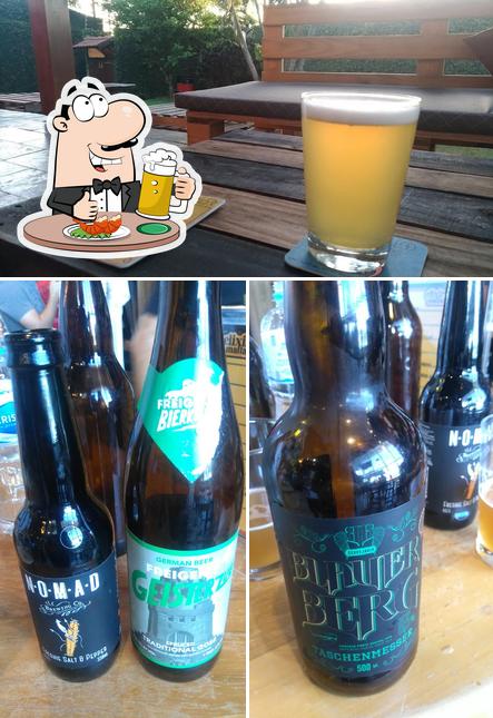 Desfrute a seleção de cervejas