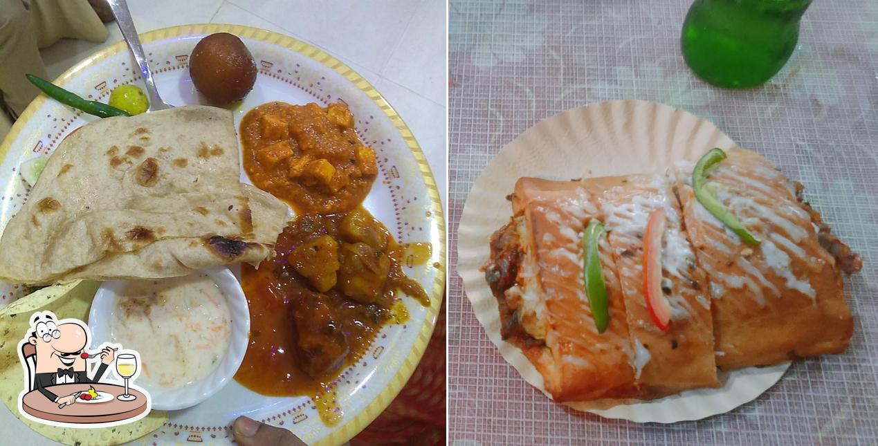 Meals at FOOD PLAZA