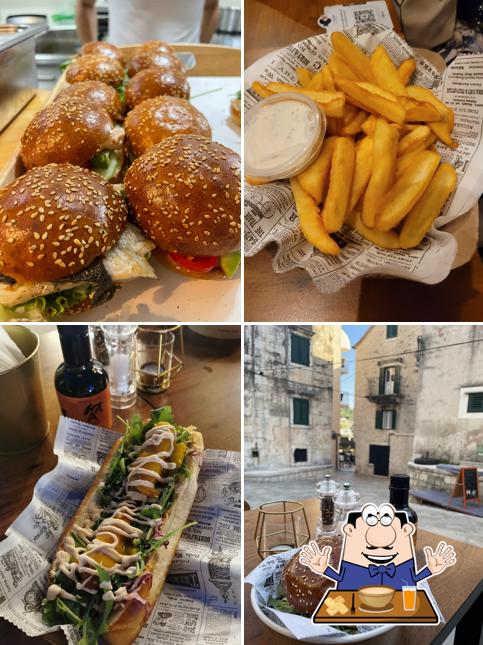 Platti al Fish Delish Makarska