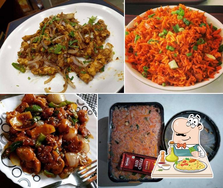 Food at Flavours 21