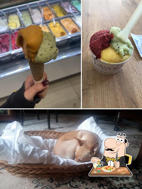 Cibo al Gelateria La Favola