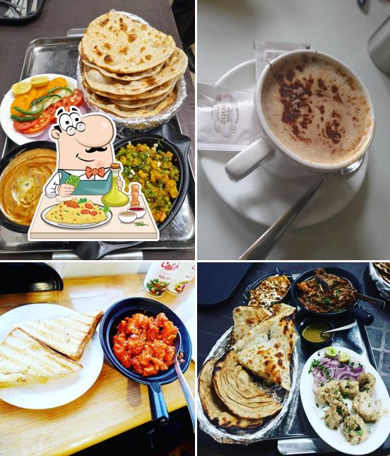 Food at Golghar Restaurant