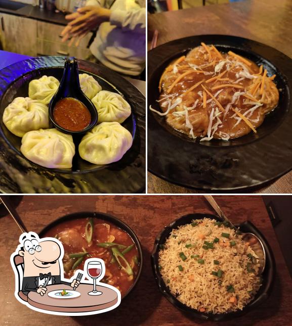 Food at Gossip Bistro & cafe