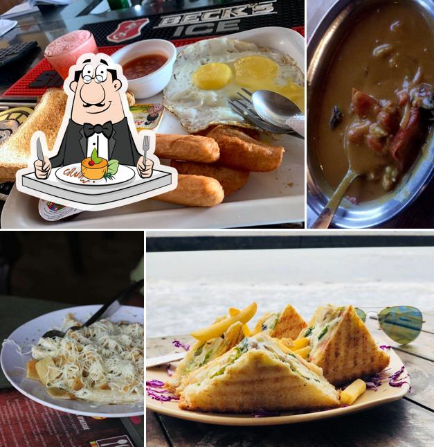 Food at Guru Bar