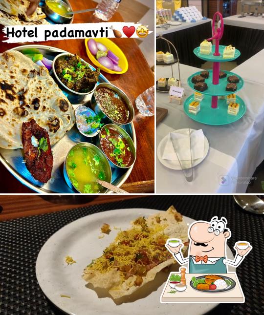 Food at Hotel Padmawati Grand