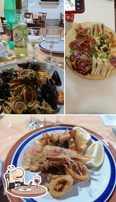 Cibo al Ristorante Il Veliero | PAOLA