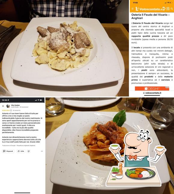 Cibo al Il feudo del vicario