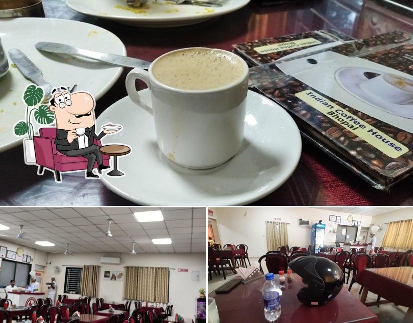 Check out how Indian Coffee House looks inside