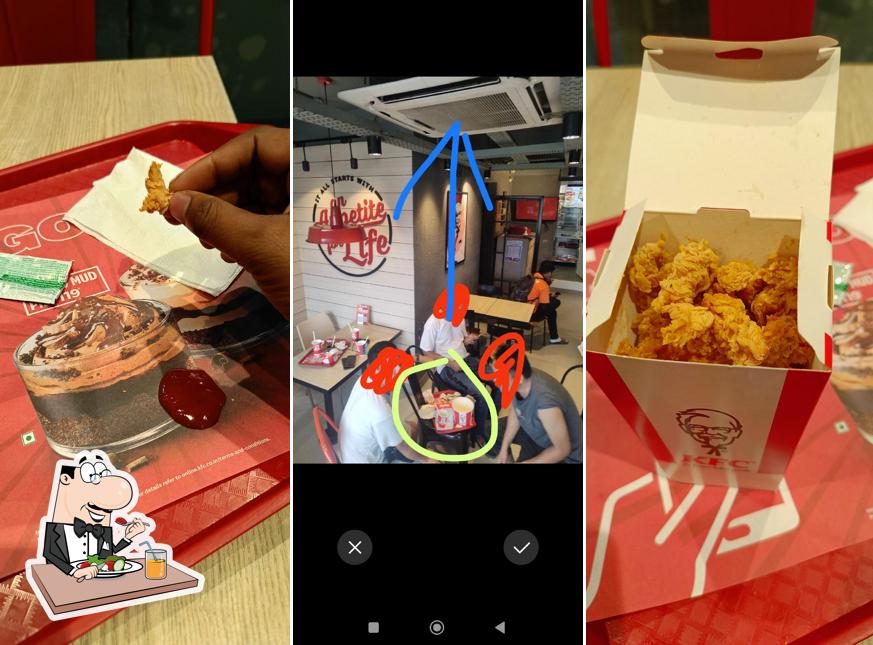 Food at KFC