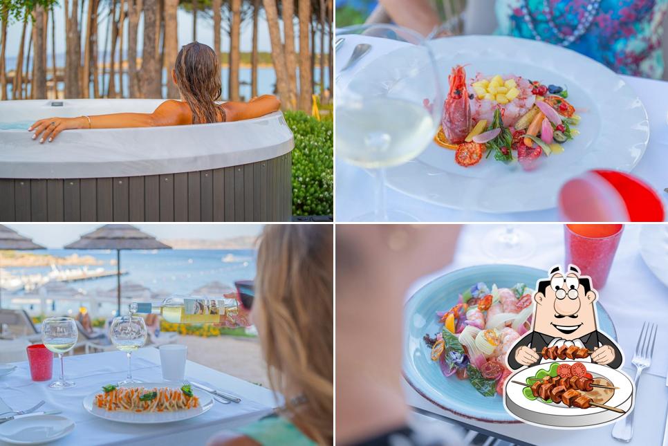 Cibo al Felix Hotels – Hotel La Coluccia
