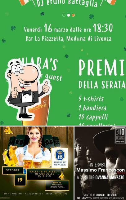 Ecco una foto di BAR La Piazzetta