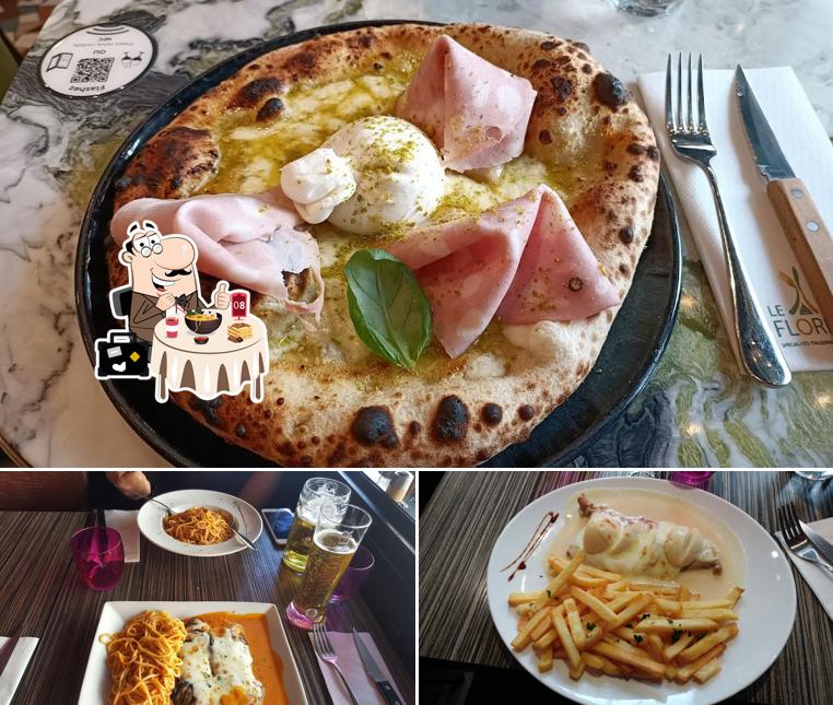 Nourriture à Le Florenza