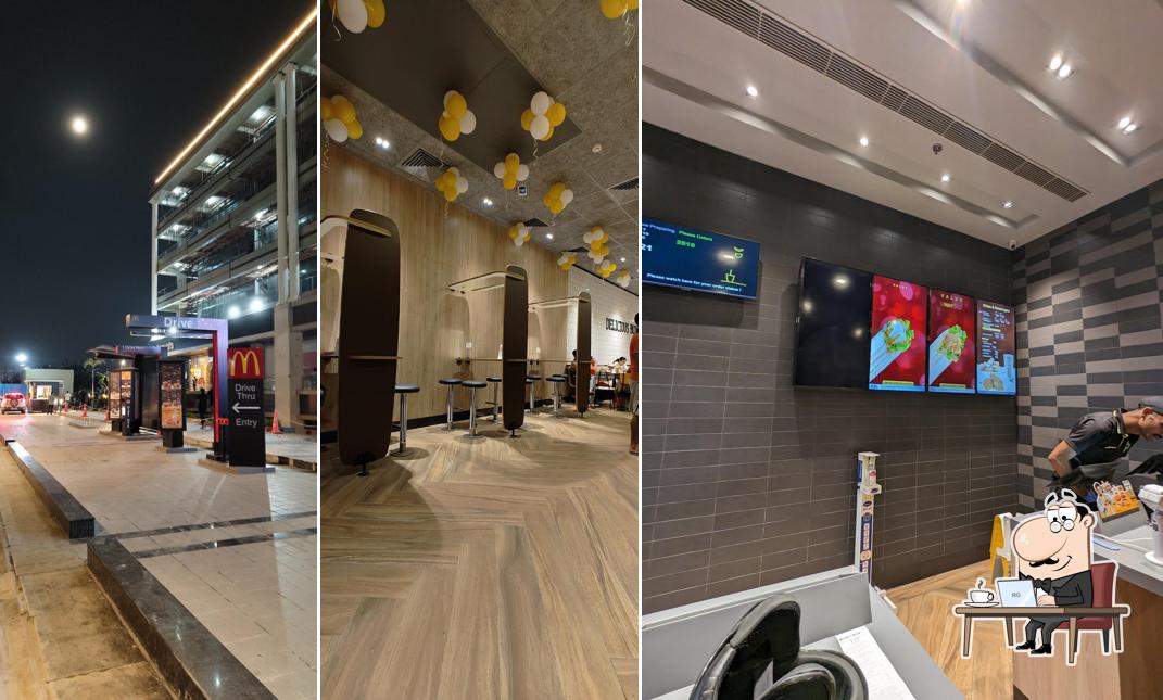 Check out how McDonald's looks inside