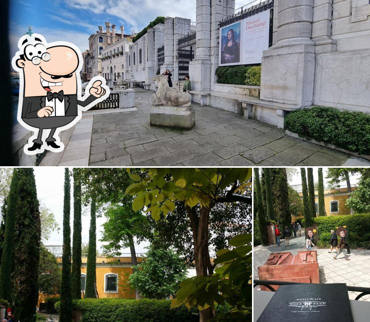 Gli esterni di Museum Cafe at Peggy Guggenheim Collection