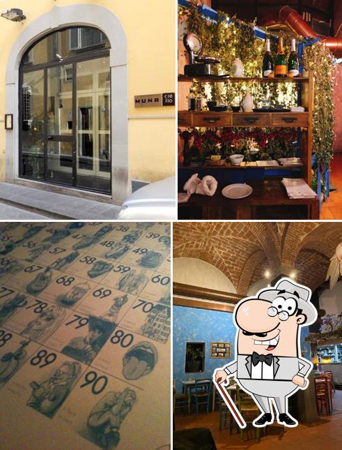 Curiosa tra la parte esterna di ‘O Munaciello Ristorante Pizzeria Napoletano