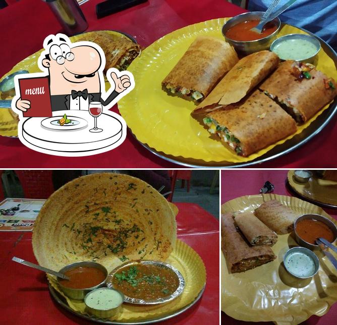 Food at Only Dosa