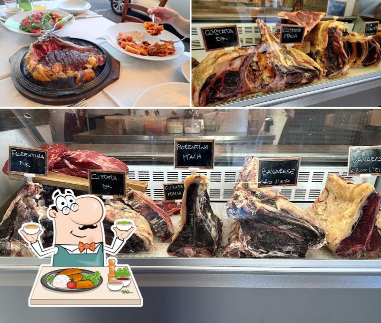 Platti al Osteria Luci in Cucina