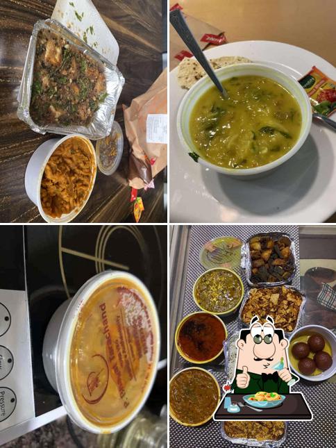 Food at P. Bhagat Tarachand