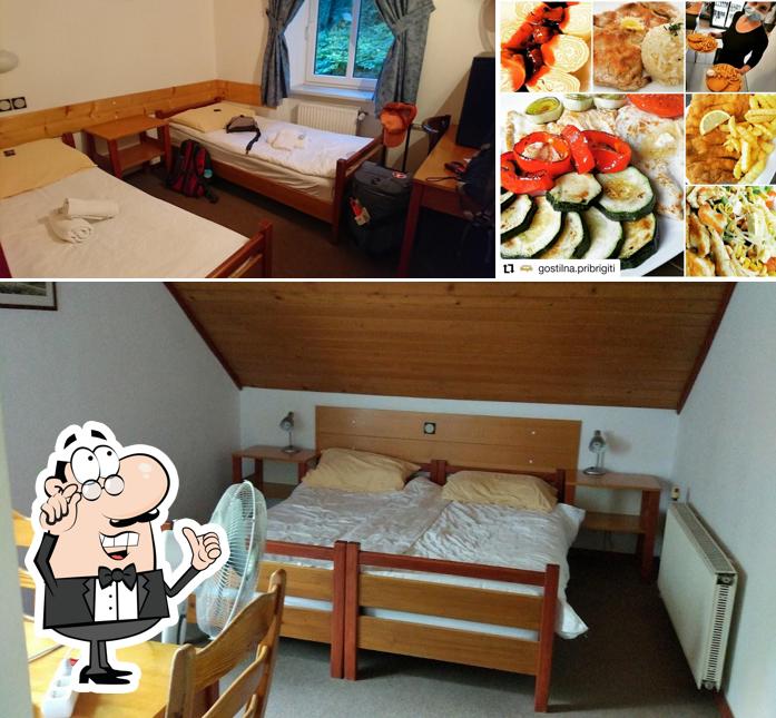 Gli interni di Penzion Mlino