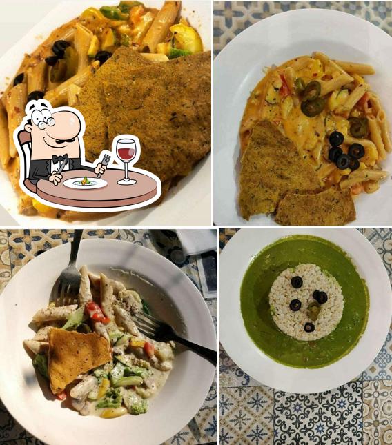 Meals at Pishu's Cafe