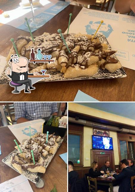 Dai un'occhiata agli interni di Pizzeria Alleria