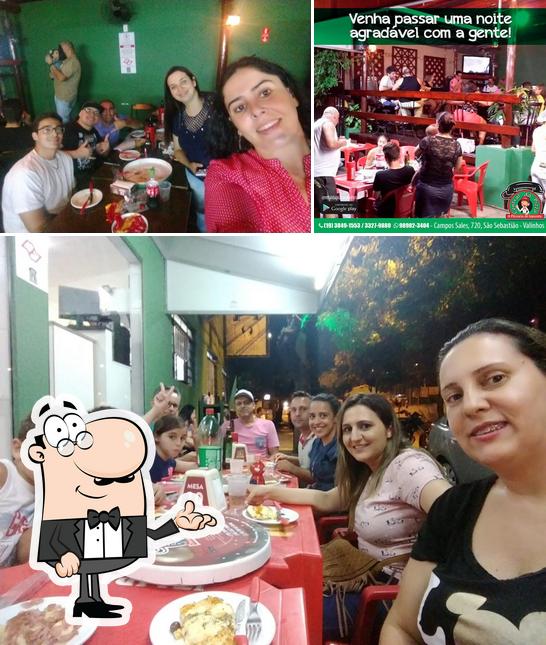 Veja imagens do interior do Central da Pizza A Pizzaria do Japonês