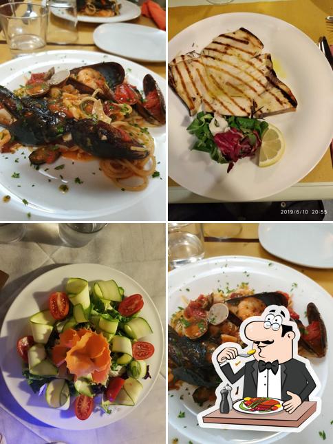 Platti al Pizzeria Spaghetteria La Frana