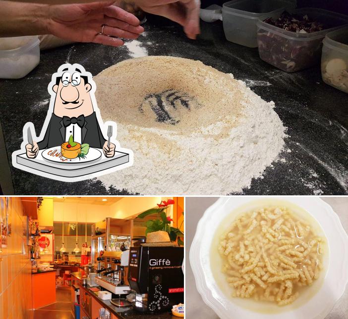 Platti al L'angolo della Pizza