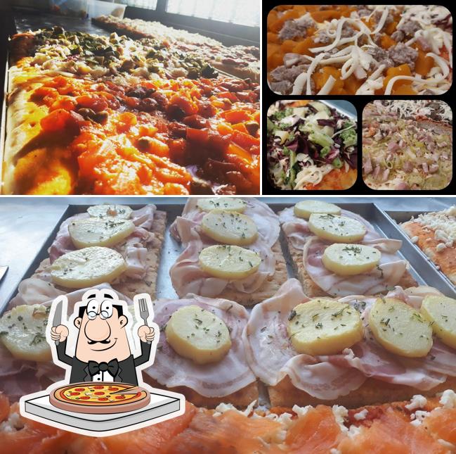 A Pizza al Taglio e focacce "Le Belle Époque", puoi goderti una bella pizza