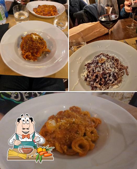 Spaghetti alla bolognese al Rione XIV Bistrot