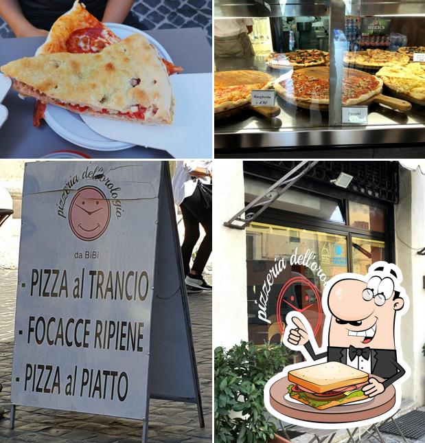 Scegli un panino a Pizzeria dell'Orologio da BÌBÌ