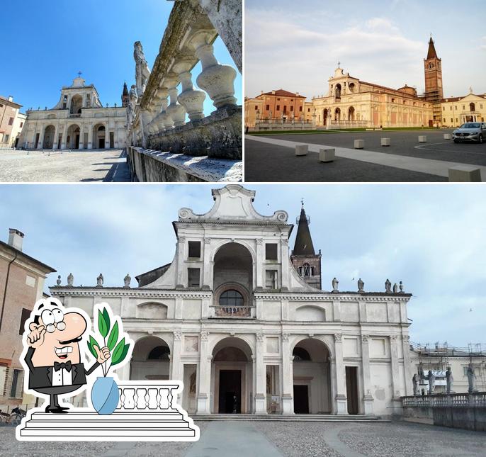 Gli esterni di Gelateria Bianca San Benedetto Po