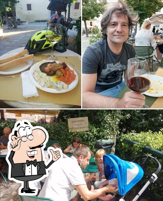 Gli interni di Bottega DI Cacio