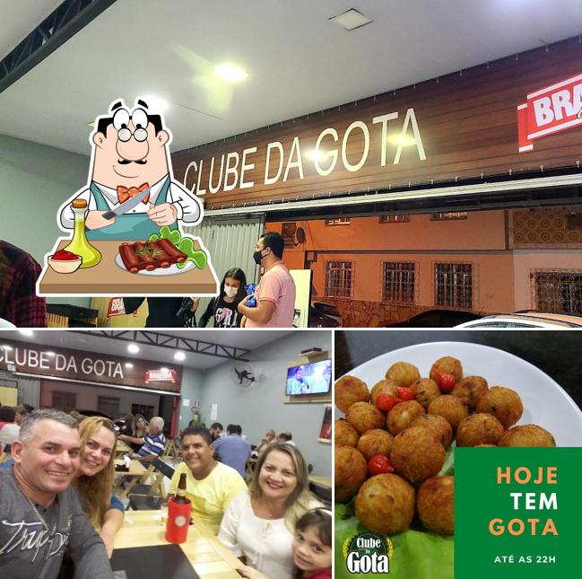 Experimente refeições de carne no Clube da Gota