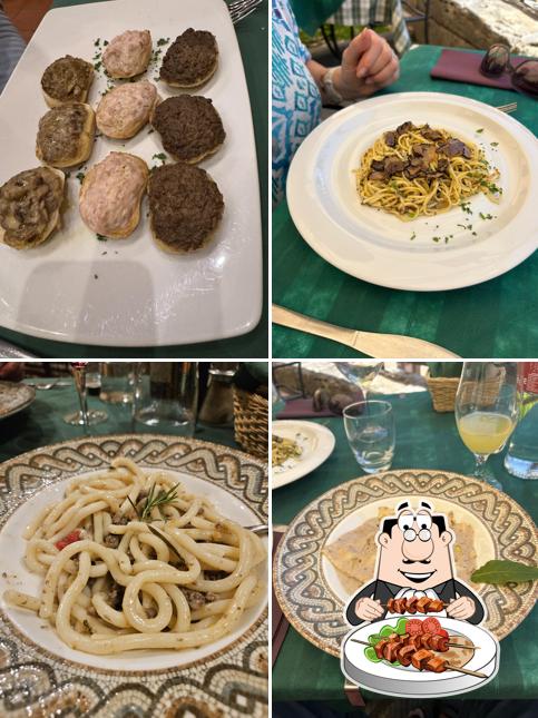 Cibo al Ristorante Enoteca Godimento Divino