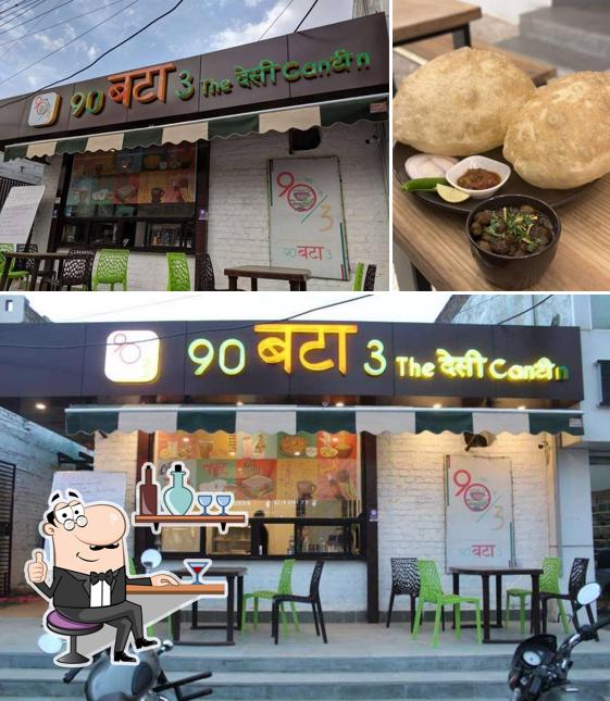 Check out how 90 Bata 3 The Desi Canteen looks inside