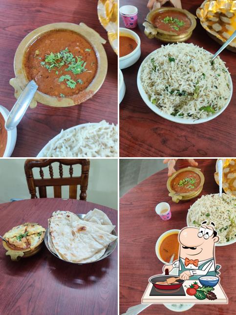 Chicken curry at ADITHYA GARDEN RESTAURANT