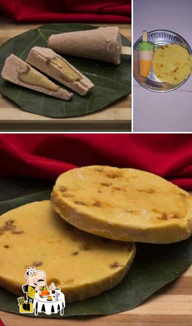 Meals at Agarwal's Kulfi N Roll