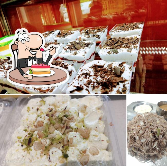 Amutha Surabhi - Self service provides a number of sweet dishes