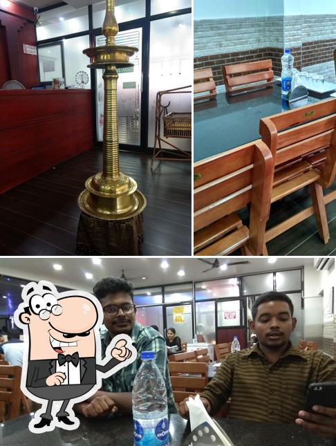 The interior of Hotel Aryasalkara